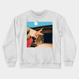 abstract illustration Crewneck Sweatshirt